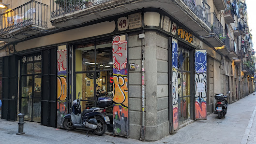 Jack Barber Barcelona